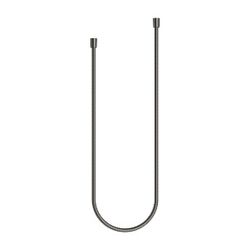 Dornbracht Metall-Brauseschlauch 125cm 1/2"x1/2", Dark Platinum gebürstet... DORNBRACHT-28104970-99 4029011808098 (Abb. 1)