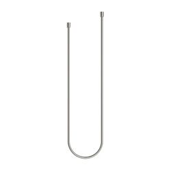 Dornbracht Metall-Brauseschlauch, 1/2"x1/2"x1750mm, Platin gebürstet, 28204970-... DORNBRACHT-28204970-06 4029011436963 (Abb. 1)