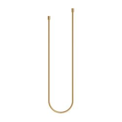 Dornbracht Metall-Brauseschlauch 175cm 1/2"x1/2", Messing gebürstet 23kt Gold... DORNBRACHT-28204970-28 4029011898440 (Abb. 1)