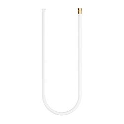 Dornbracht Kneipp-Schlauch Water Tube 2000mm, Weiß/Messing gebürstet 23kt Gold... DORNBRACHT-28285979-28 4029011898457 (Abb. 1)