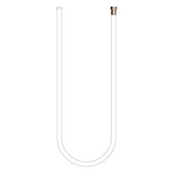Dornbracht Kneipp-Schlauch Water Tube 2000mm, Weiß/Bronze gebürstet... DORNBRACHT-28285979-42 4099477252957 (Abb. 1)