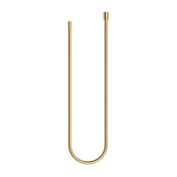 Dornbracht Metall-Brauseschlauch 1500mm, Messing gebürstet 23kt Gold... DORNBRACHT-28304970-28 4029011920998 (Abb. 1)