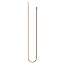 Dornbracht Metall-Brauseschlauch 175cm 1/2"x3/8", Champagne gebürstet 22kt Gold... DORNBRACHT-28322970-46 4099477032610 (Abb. 1)