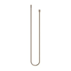 Dornbracht Metall-Brauseschlauch, 1/2"x3/8"x1750mm, Champagne, 28322970-47... DORNBRACHT-28322970-47 4029011612282 (Abb. 1)