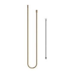 Dornbracht Metall-Brauseschlauch Serienneutral 28323970 1/2"x3/8"x2250mm Messin... DORNBRACHT-28323970-09 4029011235436 (Abb. 1)