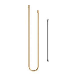 Dornbracht Metall-Brauseschlauch Serienneutral 28323970 1/2"x3/8"x2250mm Messin... DORNBRACHT-28323970-28 4029011898488 (Abb. 1)
