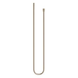 Dornbracht Kunststoff-Brauseschlauch 175cm 1/2" Konusx3/8" AG, Light Gold PVD... DORNBRACHT-28324970-26 4099477382418 (Abb. 1)