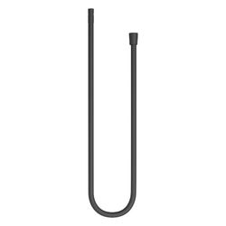 Dornbracht Kunststoff-Brauseschlauch 125cm 1/2" Konusx3/8" AG, Schwarz matt... DORNBRACHT-28325970-33 4099477382517 (Abb. 1)