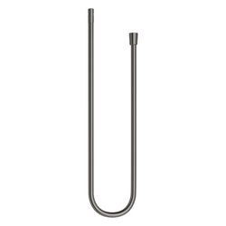 Dornbracht Kunststoff-Brauseschlauch 125cm 1/2" Konusx3/8" AG, Dark Platinum ge... DORNBRACHT-28325970-99 4099477382548 (Abb. 1)