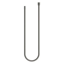 Dornbracht Metall-Brauseschlauch ausziehbar 125cm 1/2" Konusx3/8" AG, Dark Plat... DORNBRACHT-28404970-99 4029011928147 (Abb. 1)