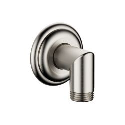 Dornbracht Wandanschlussbogen Madison G 1/2" Rosette 55mm, Platin gebürstet... DORNBRACHT-28450410-06 4029011237713 (Abb. 1)