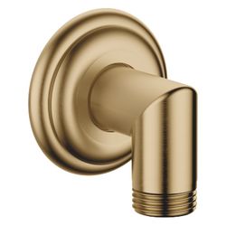 Dornbracht Wandanschlussbogen Madison G 1/2" Rosette 55mm, Dark Brass gebürstet... DORNBRACHT-28450410-39 4099477390680 (Abb. 1)