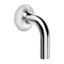 Dornbracht Wandanschlussbogen Vaia, Brauseabgang 3/8", Anschluss 1/2", 60mm, Ch... DORNBRACHT-28450809-00 4029011739019 (Abb. 1)