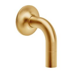 Dornbracht Wandanschlussbogen Vaia, Brauseabgang 3/8", Anschluss 1/2", 60mm, Me... DORNBRACHT-28450809-28 4029011898518 (Abb. 1)