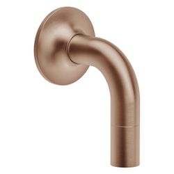 Dornbracht Wandanschlussbogen Vaia, Brauseabgang 3/8", Anschluss 1/2", 60mm, Br... DORNBRACHT-28450809-42 4099477109299 (Abb. 1)