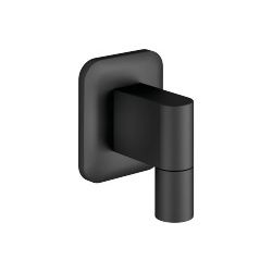 Dornbracht Wandanschlussbogen Lissé, Schwarz matt... DORNBRACHT-28450845-33 4029011983900 (Abb. 1)