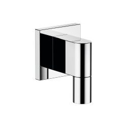 Dornbracht Wandanschlussbogen Symetrics Rosette 60x60mm Anschluss G 1/2", Chrom... DORNBRACHT-28450980-00 4029011501340 (Abb. 1)