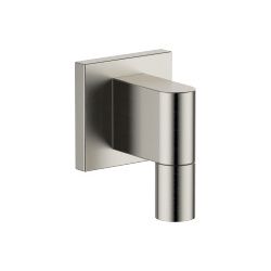 Dornbracht Wandanschlussbogen Symetrics Rosette 60x60mm Anschluss G 1/2", Plati... DORNBRACHT-28450980-06 4029011501319 (Abb. 1)