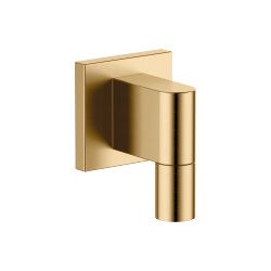 Dornbracht Wandanschlussbogen Symetrics Rosette 60x60mm Anschluss G 1/2", Messi... DORNBRACHT-28450980-28 4029011898525 (Abb. 1)