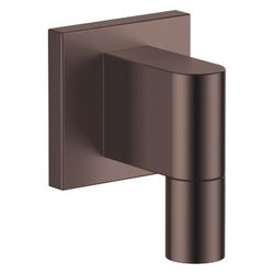 Dornbracht Wandanschlussbogen Symetrics Rosette 60x60mm Anschluss G 1/2", Dark ... DORNBRACHT-28450980-43 4099477489377 (Abb. 1)