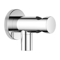 Dornbracht Wandanschlussbogen Meta mit integriertem Brausehalter Brauseabgang G... DORNBRACHT-28490660-00 4029011762055 (Abb. 1)