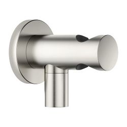 Dornbracht Wandanschlussbogen Meta mit integriertem Brausehalter Brauseabgang G... DORNBRACHT-28490660-06 4029011762062 (Abb. 1)