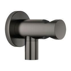 Dornbracht Wandanschlussbogen Meta mit integriertem Brausehalter Brauseabgang G... DORNBRACHT-28490660-99 4029011831706 (Abb. 1)