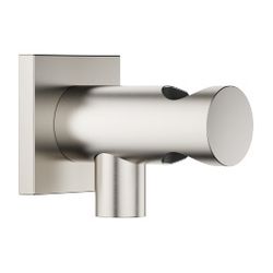 Dornbracht Wandanschlussbogen mit integriertem Brausehalter Rosette 60x60mm Ans... DORNBRACHT-28490970-06 4029011831119 (Abb. 1)
