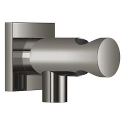 Dornbracht Wandanschlussbogen mit integriertem Brausehalter Rosette 60x60mm Ans... DORNBRACHT-28490970-19 4099477074115 (Abb. 1)