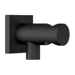 Dornbracht Wandanschlussbogen mit integriertem Brausehalter Rosette 60x60mm Ans... DORNBRACHT-28490970-33 4029011831157 (Abb. 1)