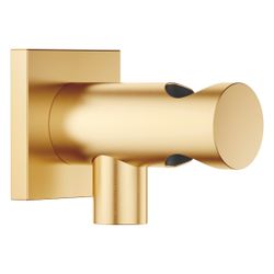 Dornbracht Wandanschlussbogen mit integriertem Brausehalter Rosette 60x60mm Ans... DORNBRACHT-28490970-37 4099477435022 (Abb. 1)