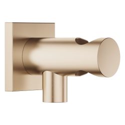 Dornbracht Wandanschlussbogen mit integriertem Brausehalter Rosette 60x60mm Ans... DORNBRACHT-28490970-46 4099477091860 (Abb. 1)