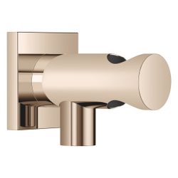 Dornbracht Wandanschlussbogen mit integriertem Brausehalter Rosette 60x60mm Ans... DORNBRACHT-28490970-47 4029011831164 (Abb. 1)