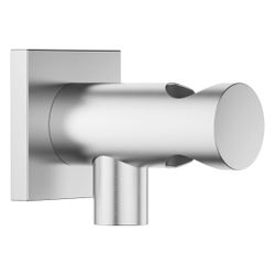 Dornbracht Wandanschlussbogen mit integriertem Brausehalter Rosette 60x60mm Ans... DORNBRACHT-28490970-93 4029011944840 (Abb. 1)
