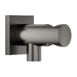 Dornbracht Wandanschlussbogen mit integriertem Brausehalter Rosette 60x60mm Ans... DORNBRACHT-28490970-99 4029011831188 (Abb. 1)
