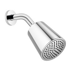 Dornbracht Kopfbrause Ausladung 180-210mm Brausekopf 100mm 7l/min Anschluss G 1... DORNBRACHT-28504979-00 4029011656842 (Abb. 1)