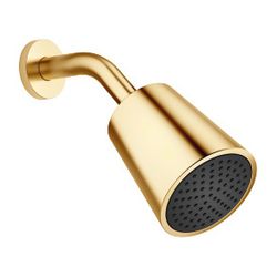 Dornbracht Kopfbrause Ausladung 180-210mm Brausekopf 100mm 7l/min Anschluss G 1... DORNBRACHT-28504979-28 4029011898570 (Abb. 1)