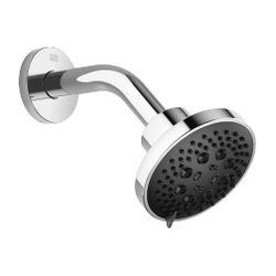 Dornbracht Kopfbrause Ausladung 155mm Brausekopf 100mm 7,6l/min Anschluss G 1/2... DORNBRACHT-28505979-00 4029011697029 (Abb. 1)