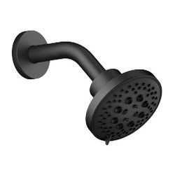 Dornbracht Kopfbrause Ausladung 155mm Brausekopf 100mm 7,6l/min Anschluss G 1/2... DORNBRACHT-28505979-33 4029011704277 (Abb. 1)