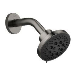 Dornbracht Kopfbrause Ausladung 155mm Brausekopf 100mm 7,6l/min Anschluss G 1/2... DORNBRACHT-28505979-99 4029011818691 (Abb. 1)