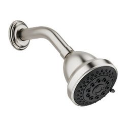Dornbracht Kopfbrause Madison 9l/min, Platin gebürstet... DORNBRACHT-28508360-06 4029011502002 (Abb. 1)