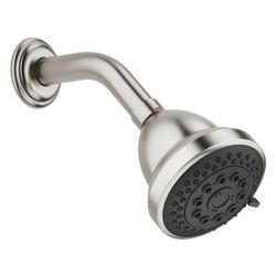 Dornbracht Kopfbrause Madison FlowReduce 7,6l/min, Platin gebürstet... DORNBRACHT-28508360-060010 4029011696770 (Abb. 1)