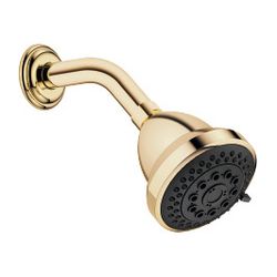 Dornbracht Kopfbrause Madison 9l/min, Messing 23kt Gold... DORNBRACHT-28508360-09 4029011502026 (Abb. 1)