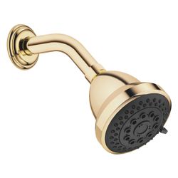 Dornbracht Kopfbrause Madison FlowReduce 7,6l/min, Messing 23kt Gold... DORNBRACHT-28508360-090010 4029011696756 (Abb. 1)