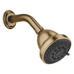 Dornbracht Kopfbrause Madison 9l/min, Dark Brass gebürstet... DORNBRACHT-28508360-39 4099477390703 (Abb. 1)