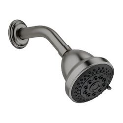Dornbracht Kopfbrause Madison 9l/min, Dark Platinum gebürstet... DORNBRACHT-28508360-99 4029011932328 (Abb. 1)