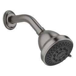 Dornbracht Kopfbrause Madison FlowReduce 7,6l/min, Dark Platinum gebürstet... DORNBRACHT-28508360-990010 4029011925108 (Abb. 1)