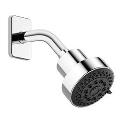 Dornbracht Kopfbrause Lulu Ausladung 200mm G 1/2", Chrom, 28508710-00... DORNBRACHT-28508710-00 4029011502033 (Abb. 1)
