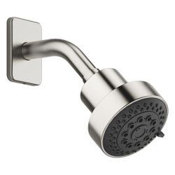 Dornbracht Kopfbrause Lulu FlowReduce Ausladung 200mm G 1/2", Platin gebürs... DORNBRACHT-28508710-060010 4029011696749 (Abb. 1)