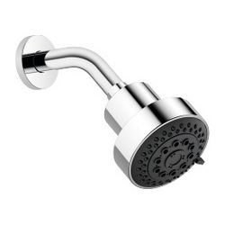 Dornbracht Kopfbrause Ausladung 200mm Brausekopf 92mm 9l/min Anschluss G 1/2", ... DORNBRACHT-28508979-00 4029011502095 (Abb. 1)